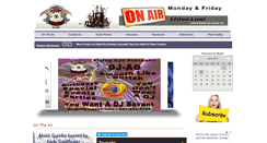 Desktop Screenshot of flyingeyeradionetwork.com